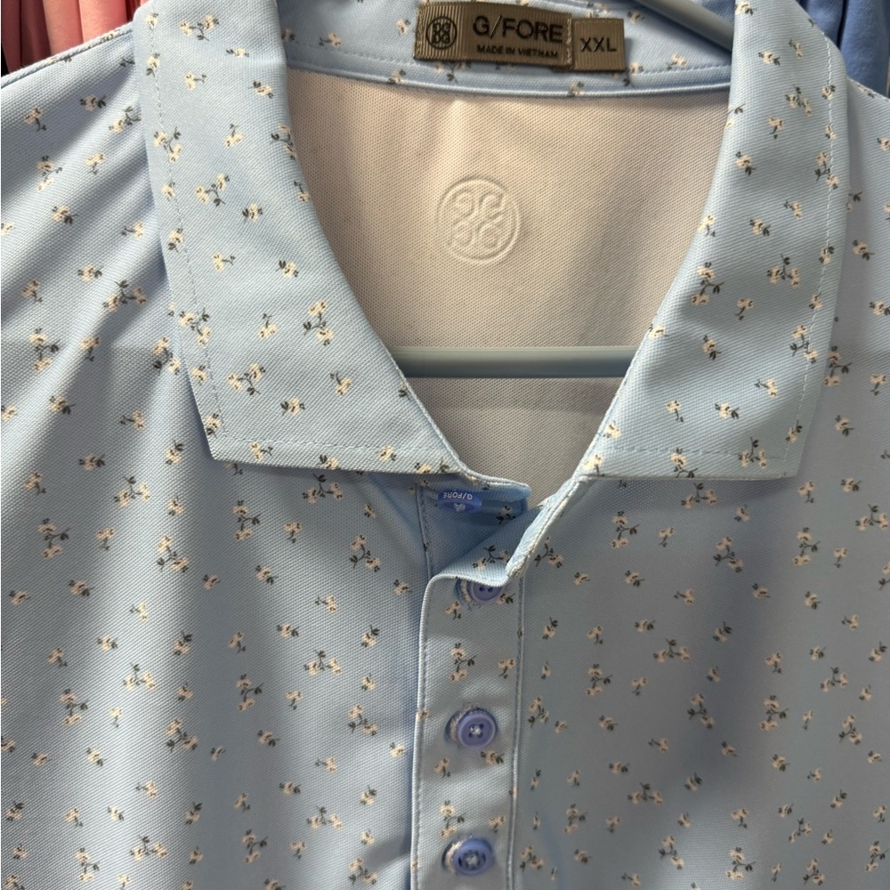G/FORE golf polo